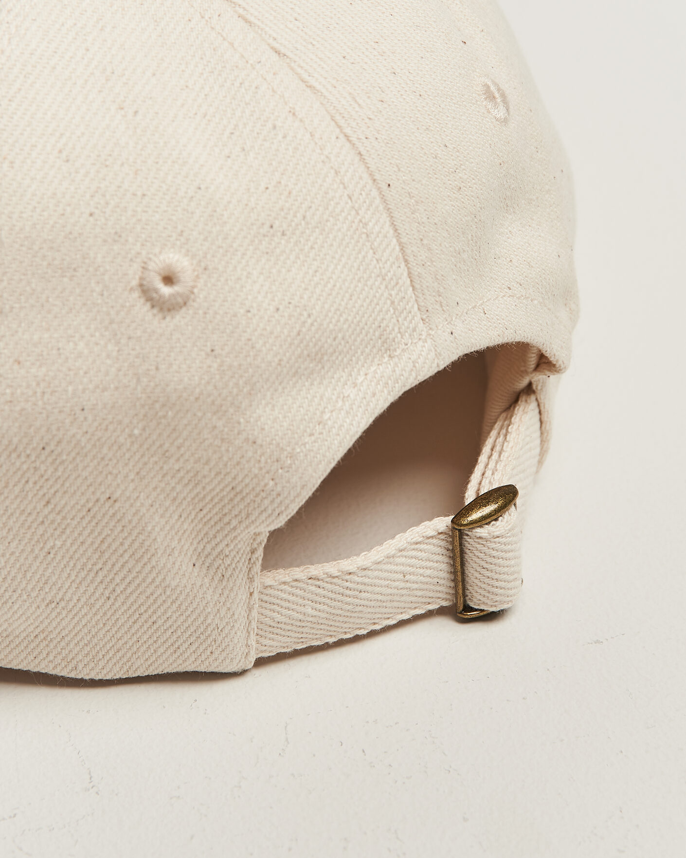 Homme | Bobs Et Casquettes | Merz b. Schwanen | Cotton Twill Cap Nature