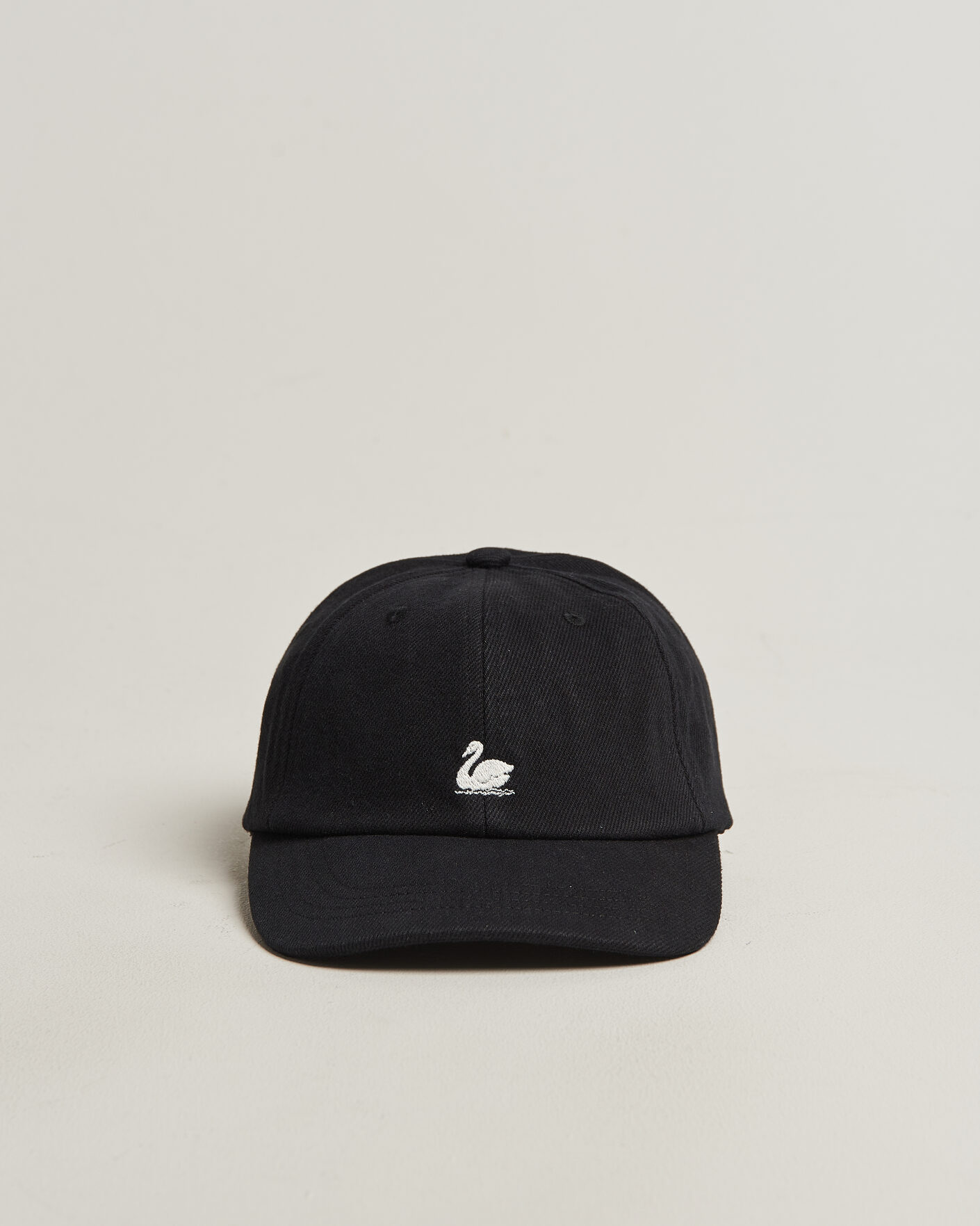 Homme | Bobs Et Casquettes | Merz b. Schwanen | Cotton Twill Cap Black