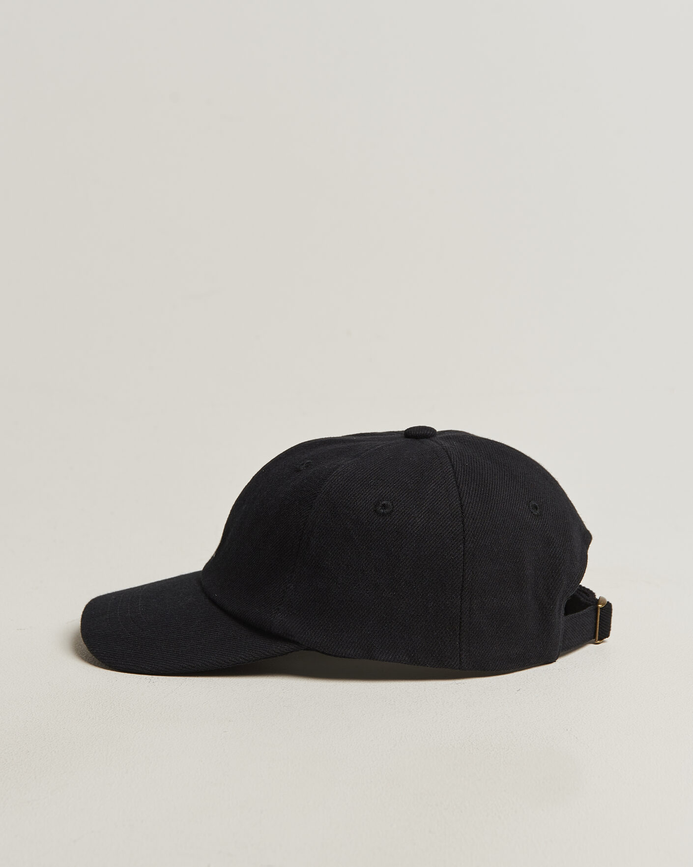 Homme | Bobs Et Casquettes | Merz b. Schwanen | Cotton Twill Cap Black
