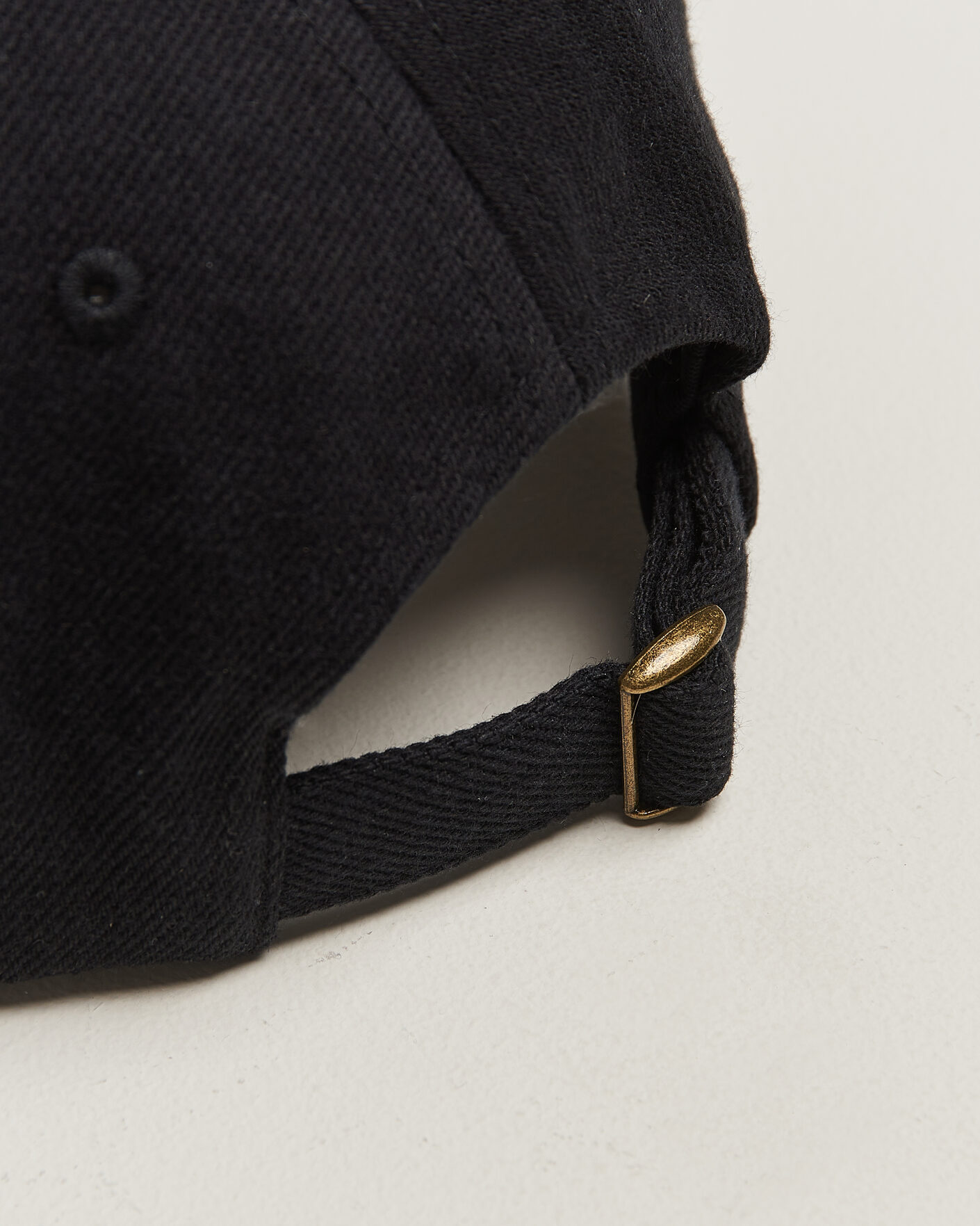 Homme | Bobs Et Casquettes | Merz b. Schwanen | Cotton Twill Cap Black