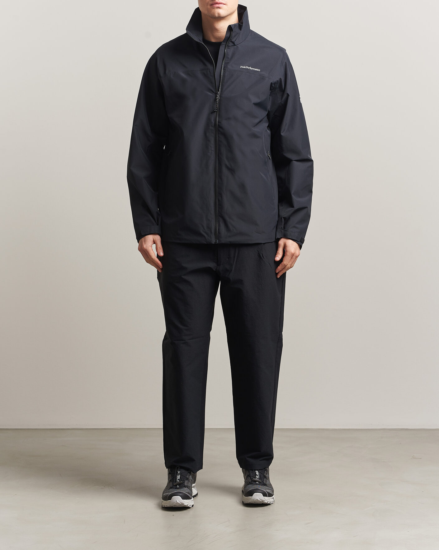 Homme | Manteaux Et Vestes | Peak Performance | Quest Jacket Black