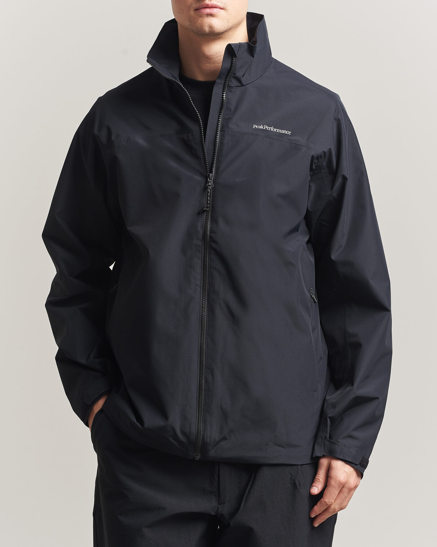 Homme | Manteaux Et Vestes | Peak Performance | Quest Jacket Black