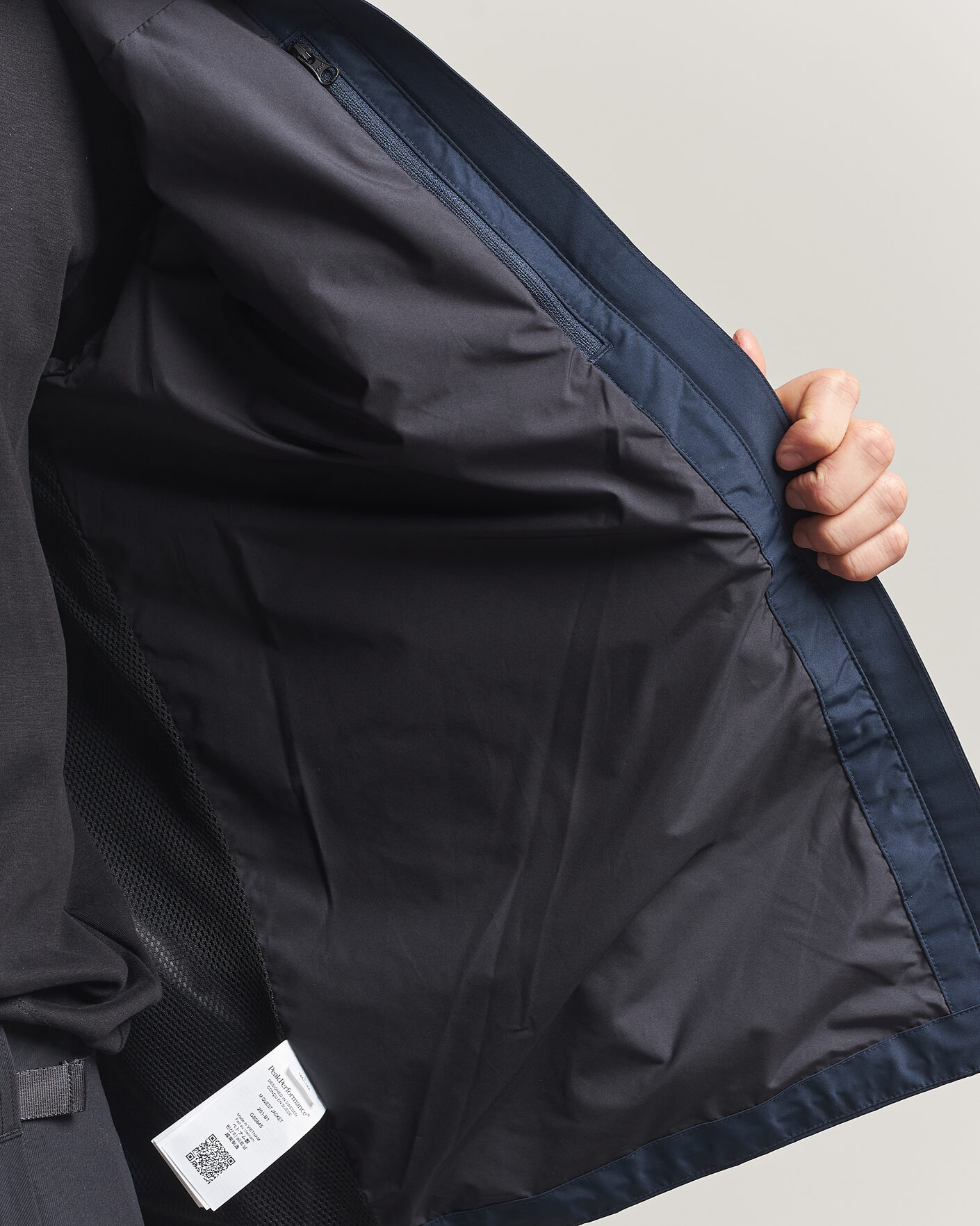 Homme | Manteaux Et Vestes | Peak Performance | Quest Jacket Blue Shadow