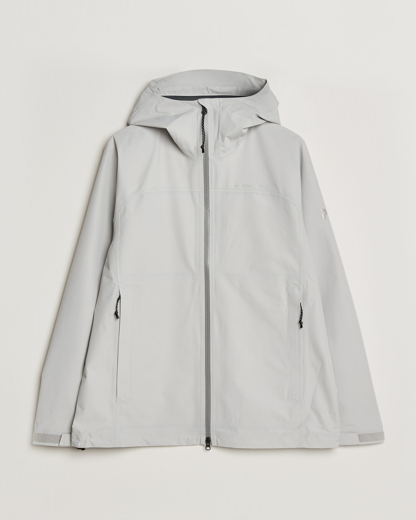 Homme | Manteaux Et Vestes | Peak Performance | Treeline Hipe Hooded Shell Jacket Summit Smoke