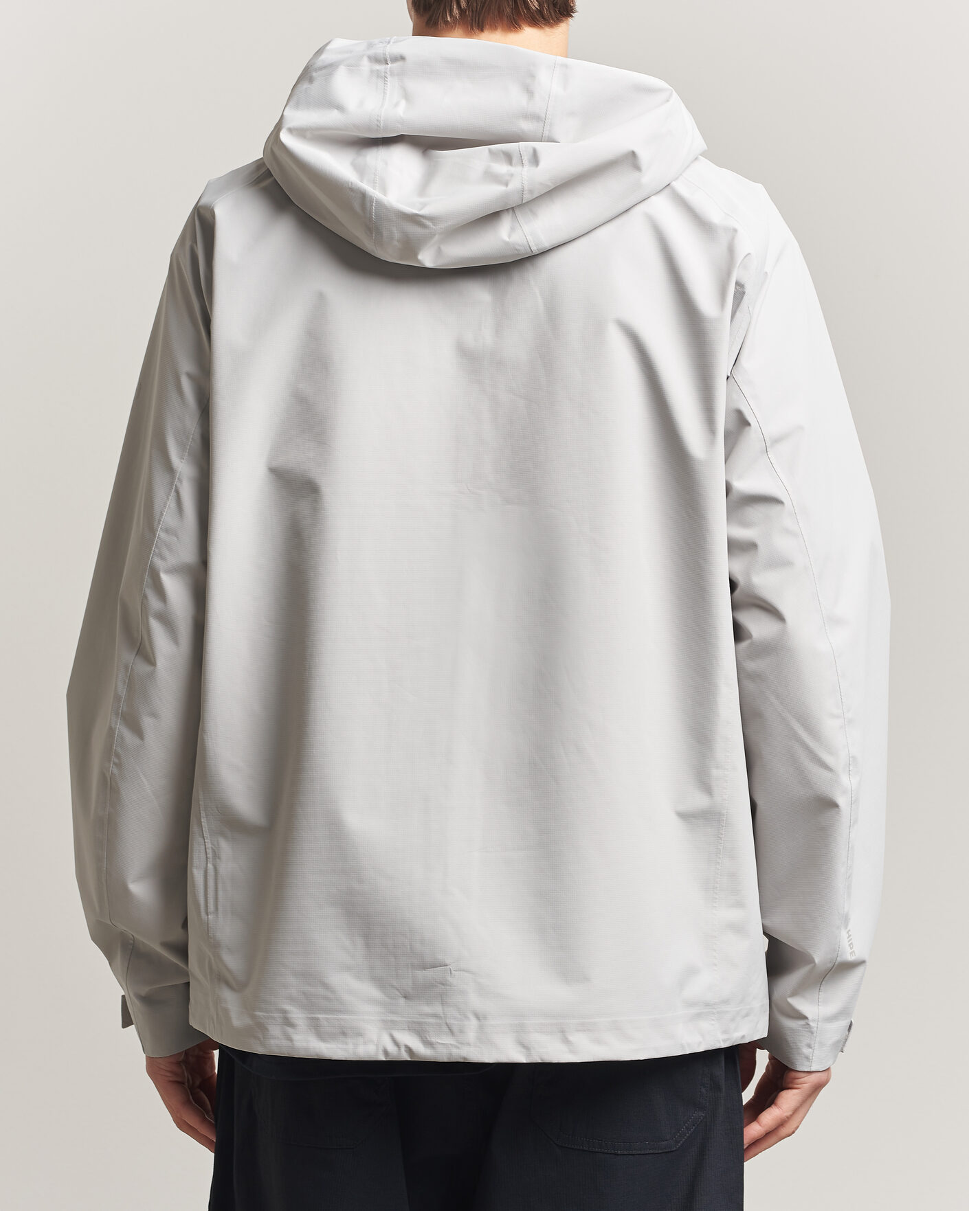 Homme | Manteaux Et Vestes | Peak Performance | Treeline Hipe Hooded Shell Jacket Summit Smoke