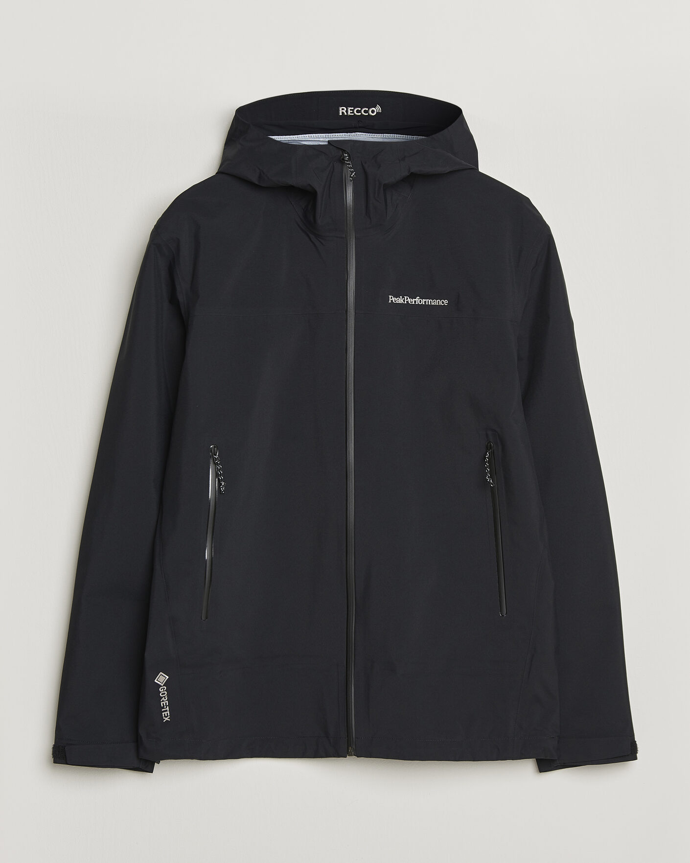 Homme | Manteaux Et Vestes | Peak Performance | Treeline Gore-Tex Shell Jacket Black