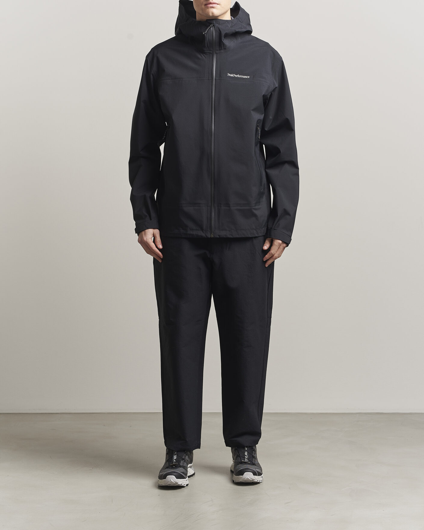 Homme | Manteaux Et Vestes | Peak Performance | Treeline Gore-Tex Shell Jacket Black