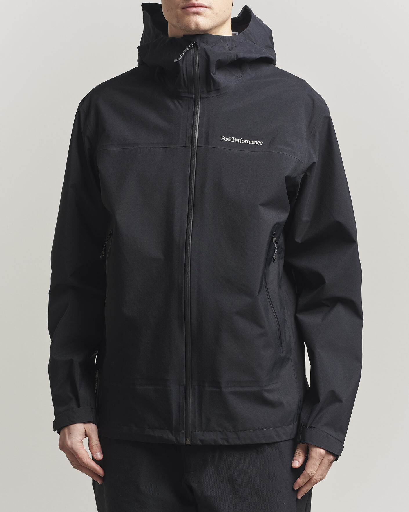 Homme | Manteaux Et Vestes | Peak Performance | Treeline Gore-Tex Shell Jacket Black