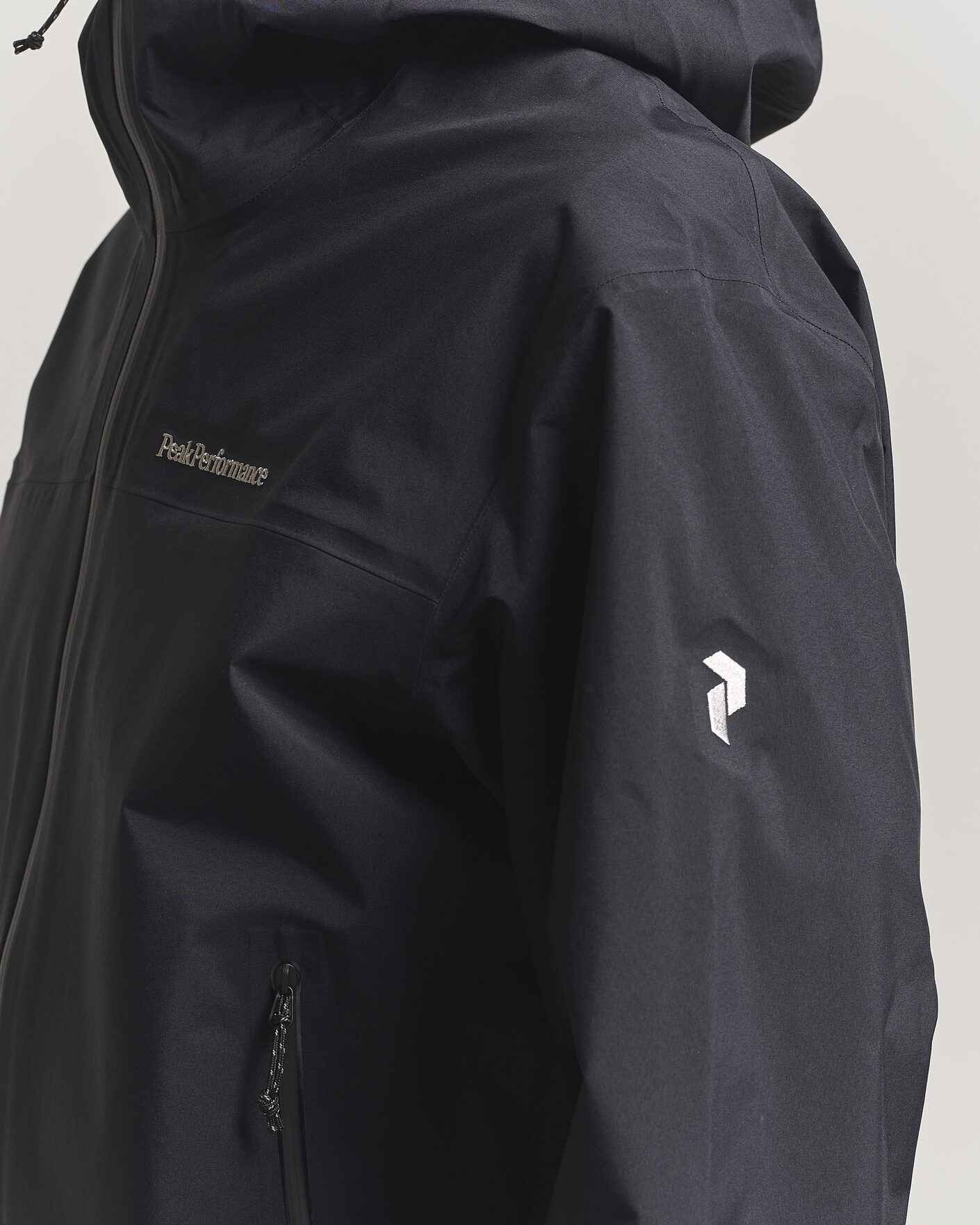 Homme | Manteaux Et Vestes | Peak Performance | Treeline Gore-Tex Shell Jacket Black