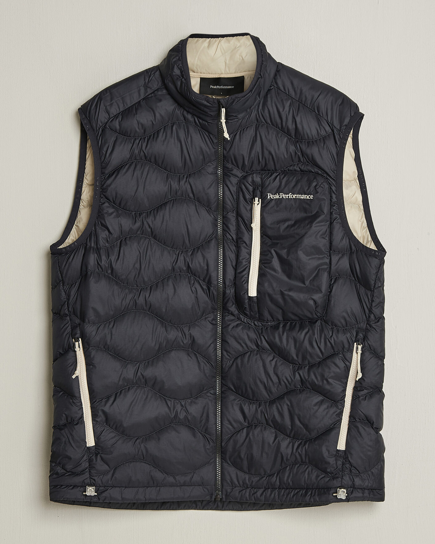 Homme | Gilets | Peak Performance | Helium Utility Down Vest Black