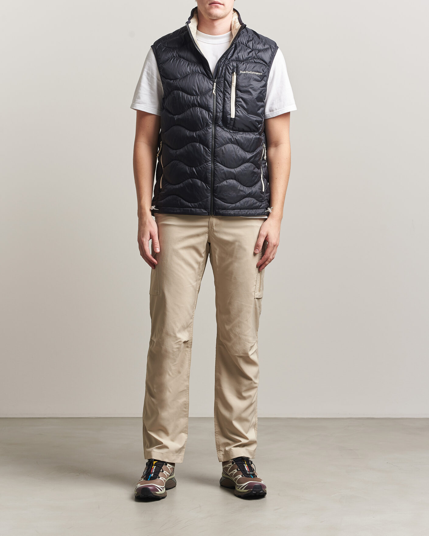 Homme | Gilets | Peak Performance | Helium Utility Down Vest Black