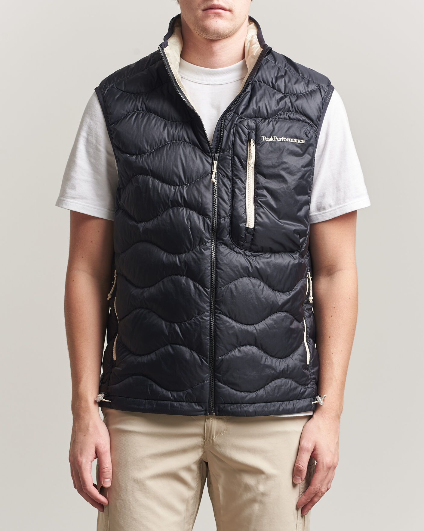 Homme | Gilets | Peak Performance | Helium Utility Down Vest Black