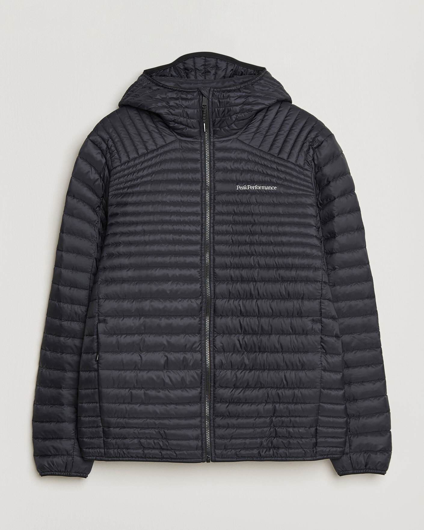 Homme | Manteaux Et Vestes | Peak Performance | Monolight Insulated Hooded Jacket Black