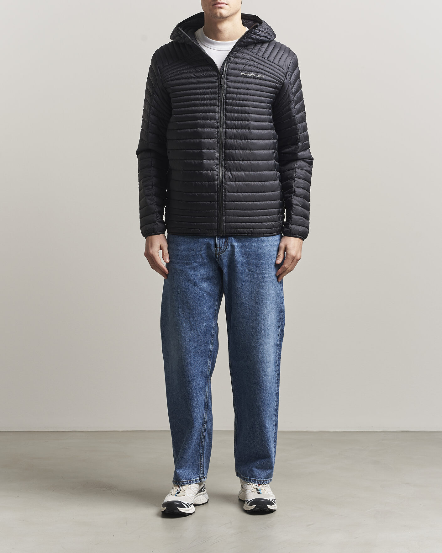 Homme | Manteaux Et Vestes | Peak Performance | Monolight Insulated Hooded Jacket Black