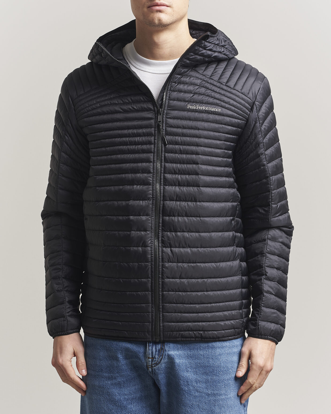 Homme | Manteaux Et Vestes | Peak Performance | Monolight Insulated Hooded Jacket Black