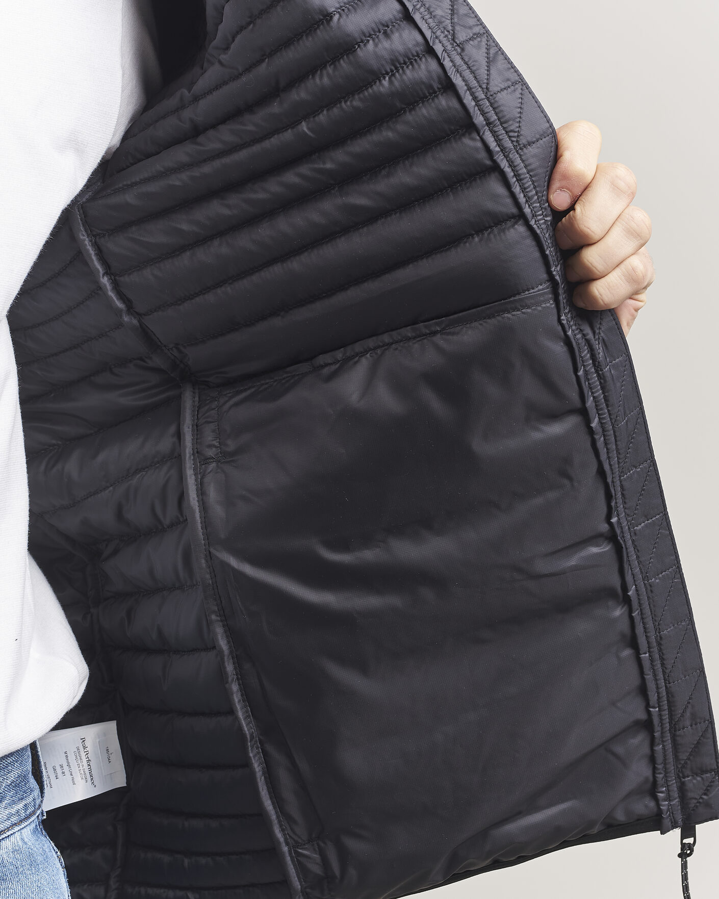 Homme | Manteaux Et Vestes | Peak Performance | Monolight Insulated Hooded Jacket Black