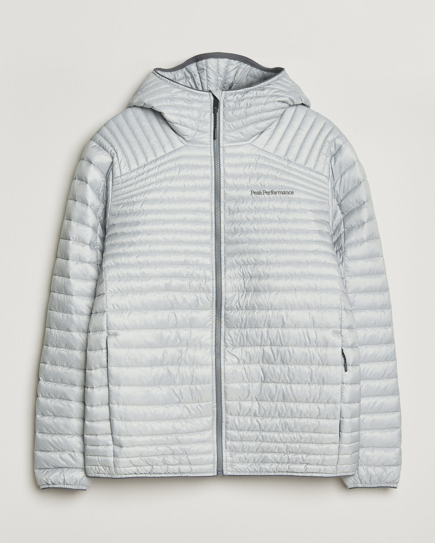 Homme | Manteaux Et Vestes | Peak Performance | Monolight Insultaed Hooded Jacket Summit Smoke