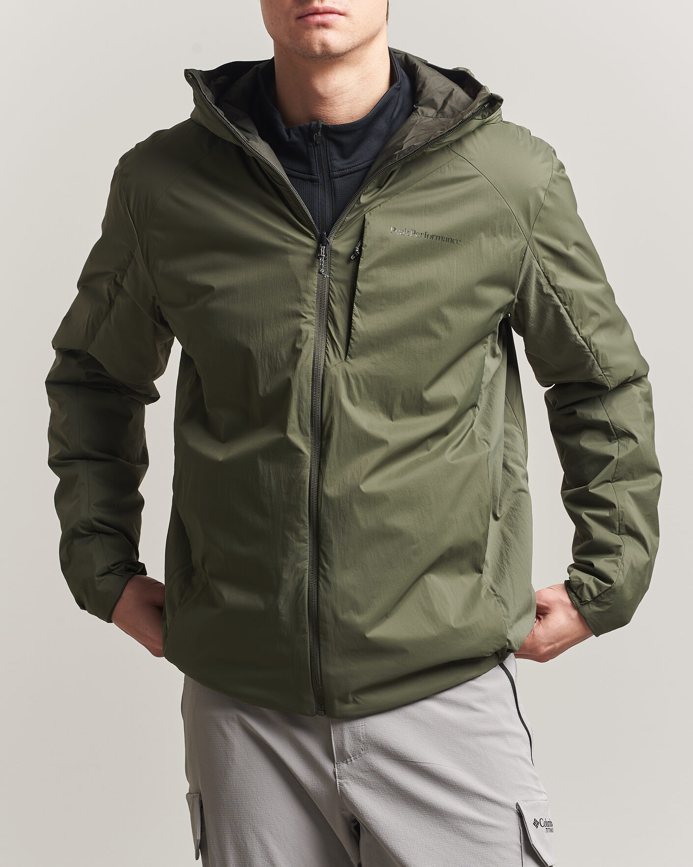 Homme | Manteaux Et Vestes | Peak Performance | Freelight Reversible Hooded Jacket Pine Needle