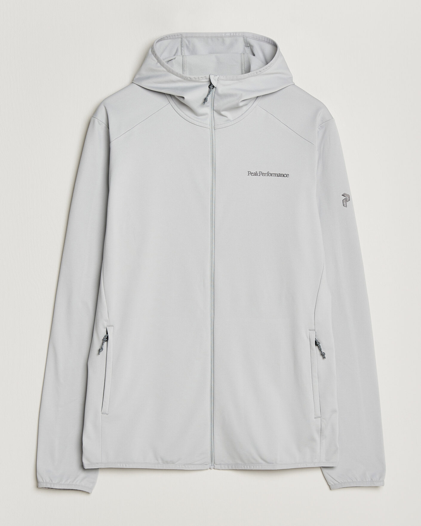 Homme | Pulls Et Tricots | Peak Performance | Light Hooded Full Zip Summit Smoke