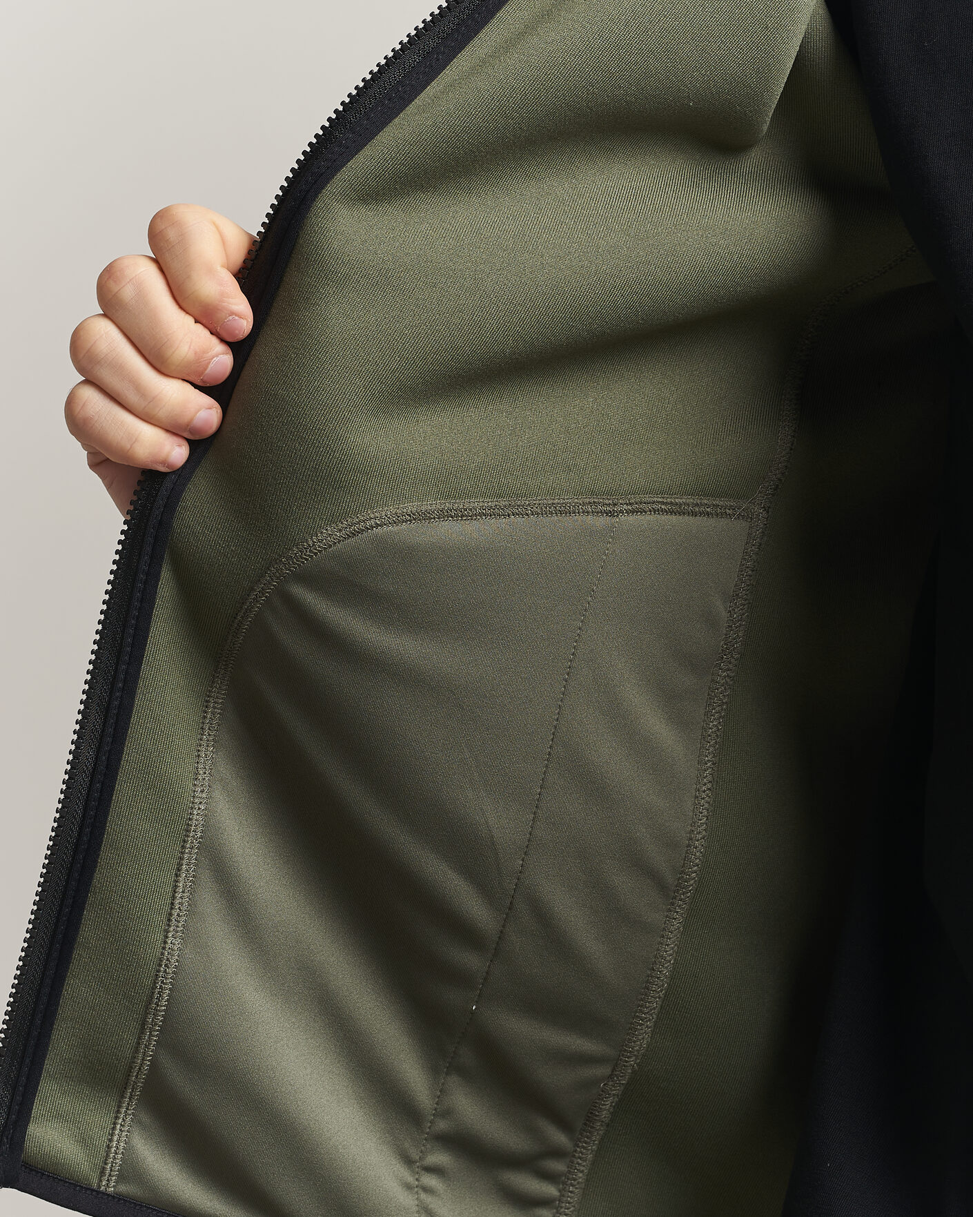 Homme | Pulls Et Tricots | Peak Performance | Nature Rush Pile Full Zip Pine Needle