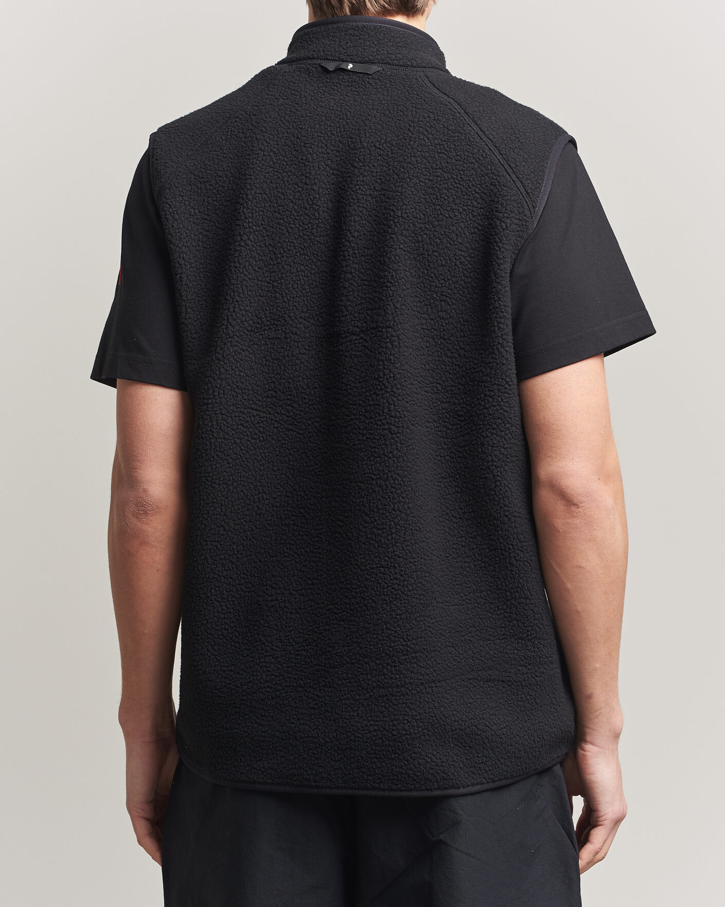 Homme | Pulls Et Tricots | Peak Performance | Nature Rush Pile Vest Black