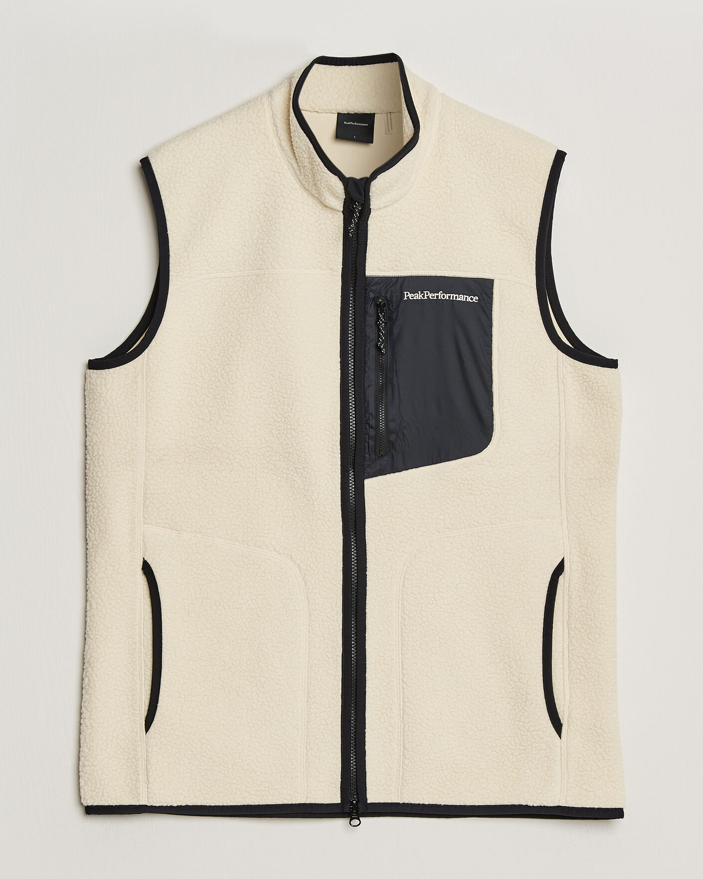 Homme | Pulls Et Tricots | Peak Performance | Nature Rush Pile Vest Sand Fog
