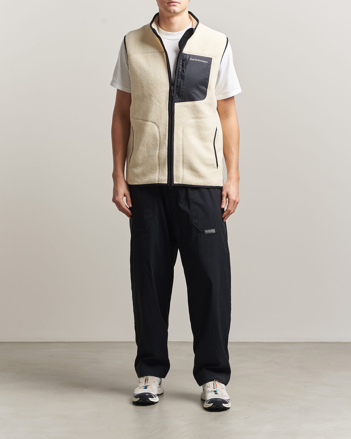 Homme | Pulls Et Tricots | Peak Performance | Nature Rush Pile Vest Sand Fog