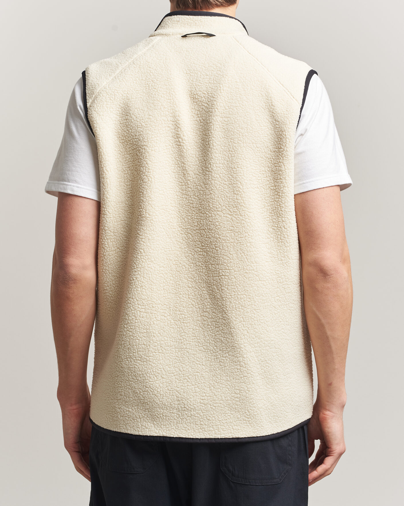 Homme | Gilets | Peak Performance | Nature Rush Pile Vest Sand Fog