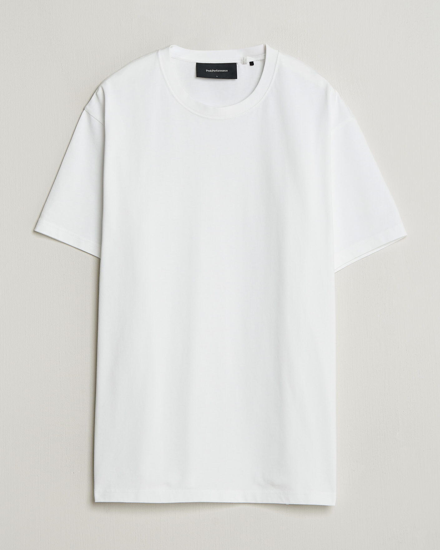 Homme | T-shirts | Peak Performance | Heavy Cotton T-Shirt White