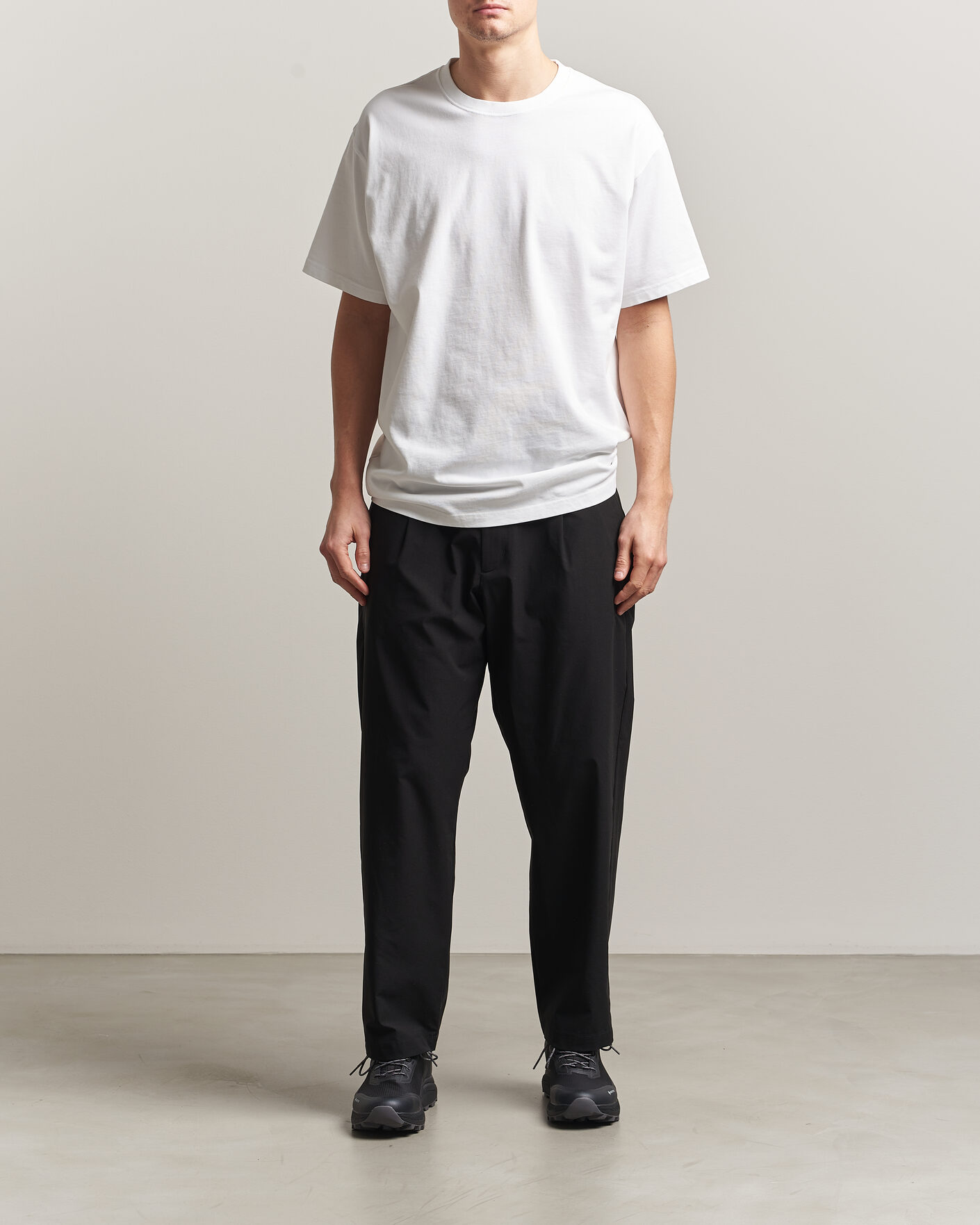 Homme | T-shirts | Peak Performance | Heavy Cotton T-Shirt White