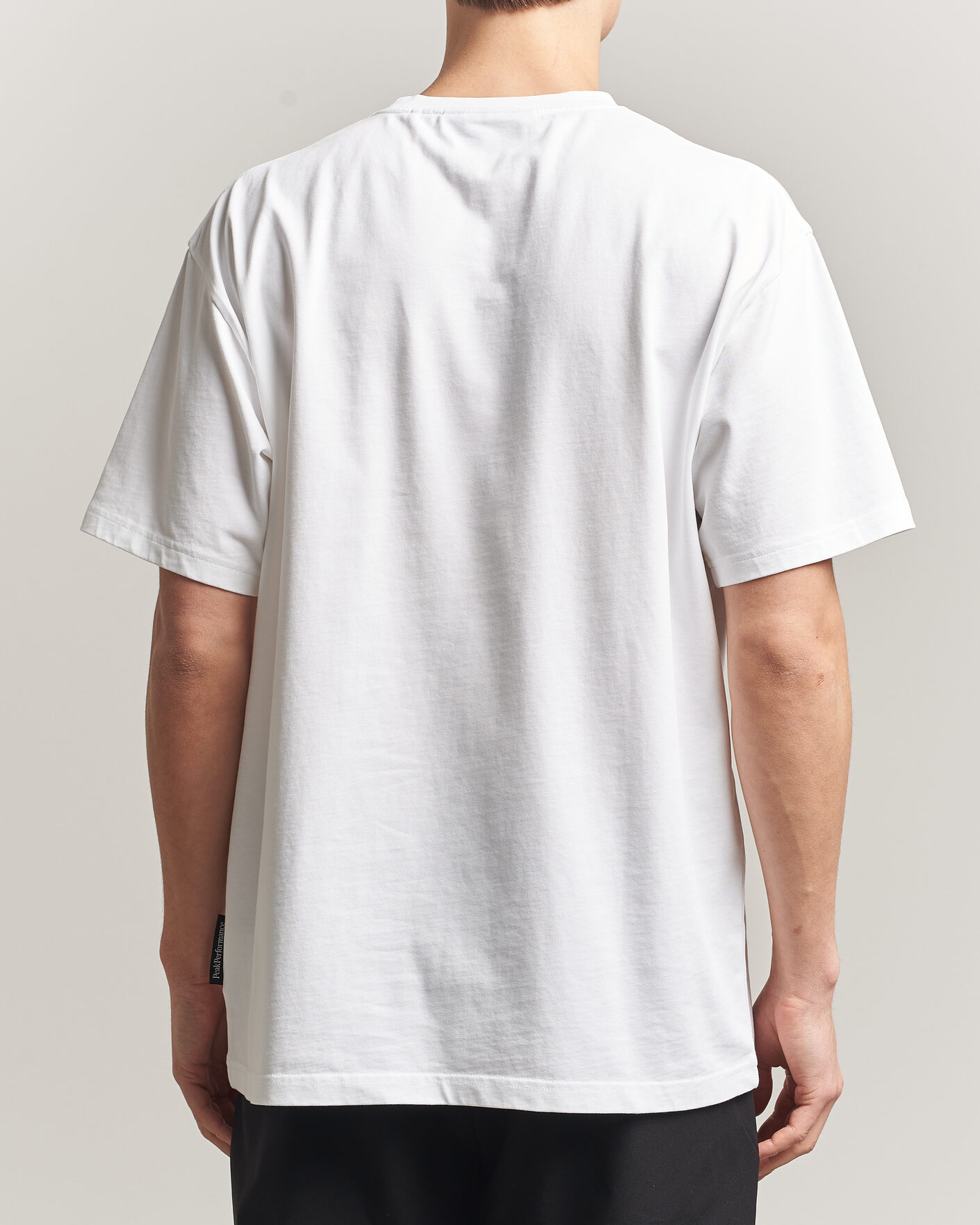 Homme | T-shirts | Peak Performance | Heavy Cotton T-Shirt White