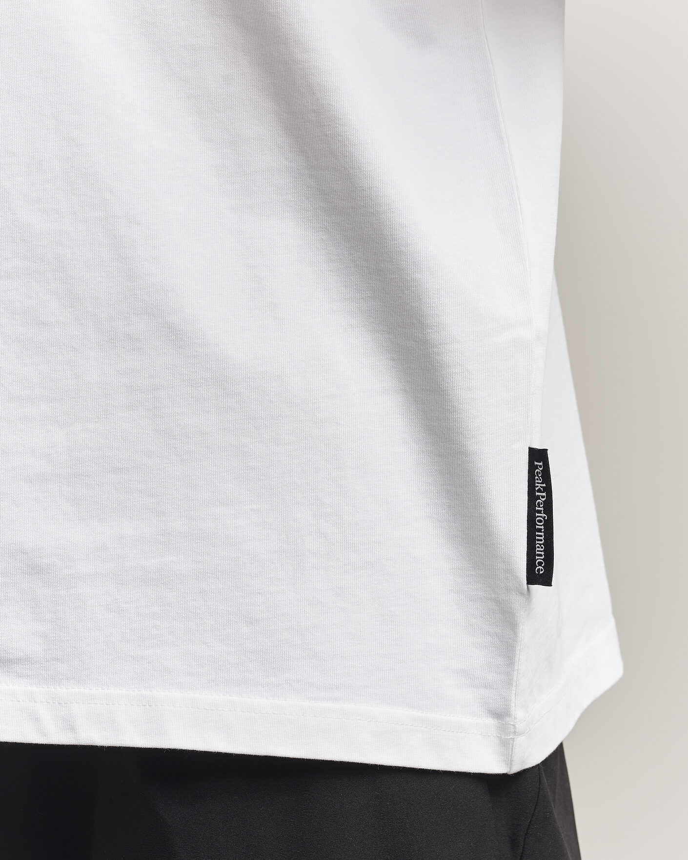 Homme | T-shirts | Peak Performance | Heavy Cotton T-Shirt White