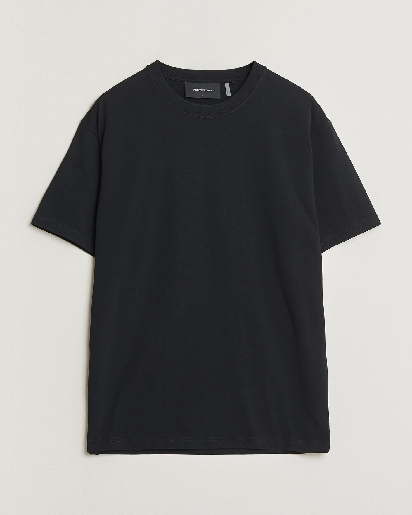 Homme | T-shirts | Peak Performance | Heavy Cotton T-Shirt Black