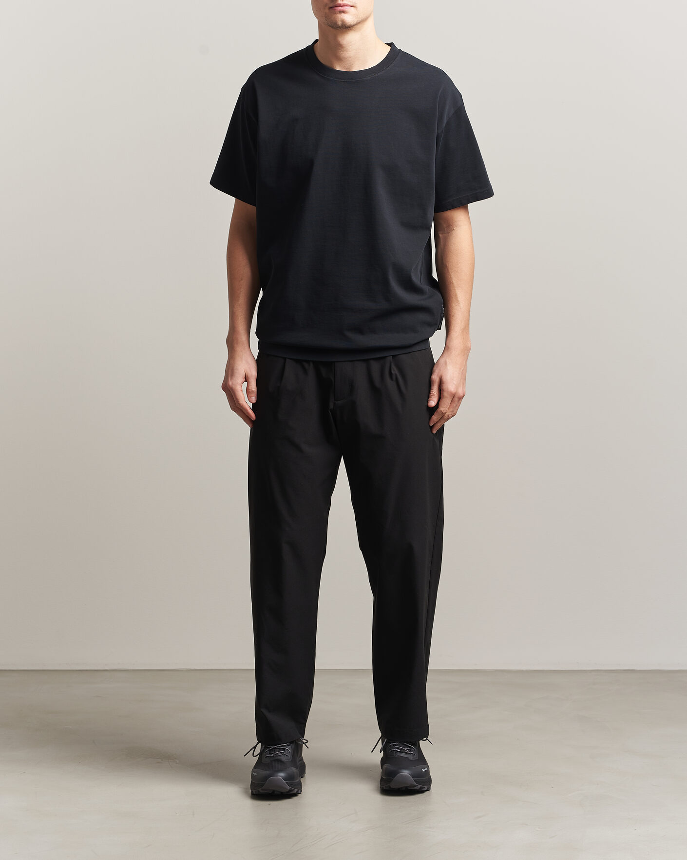 Homme | T-shirts | Peak Performance | Heavy Cotton T-Shirt Black