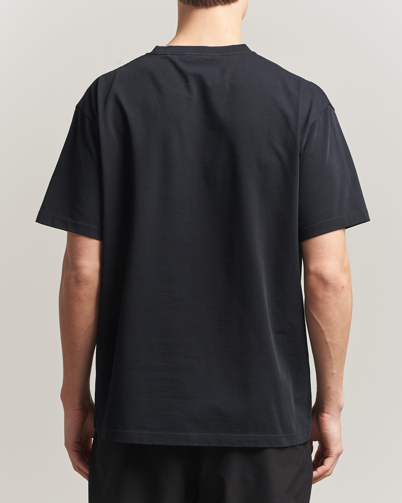 Homme | T-shirts | Peak Performance | Heavy Cotton T-Shirt Black