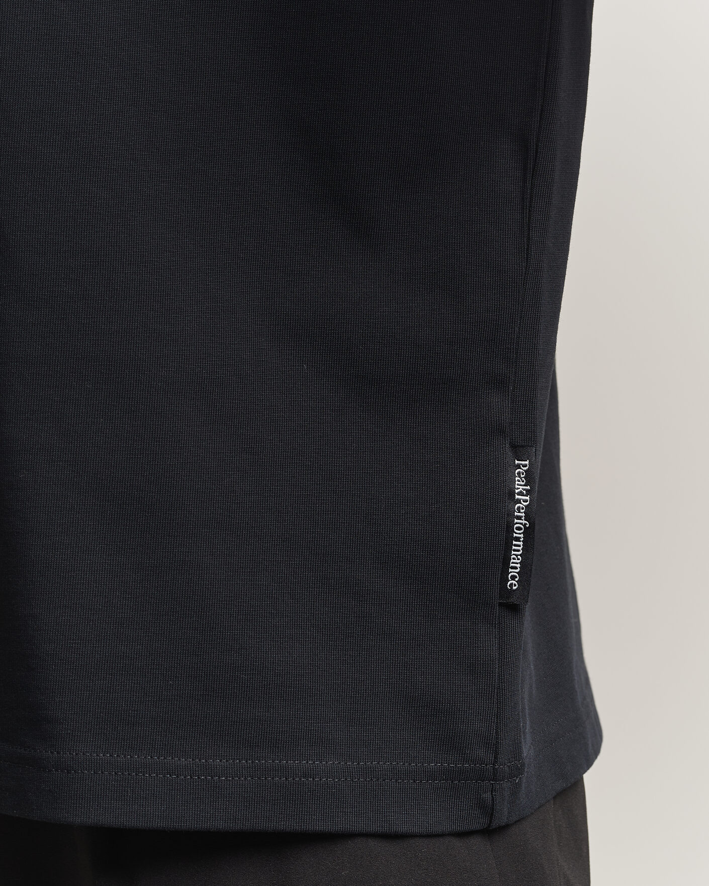 Homme | T-shirts | Peak Performance | Heavy Cotton T-Shirt Black