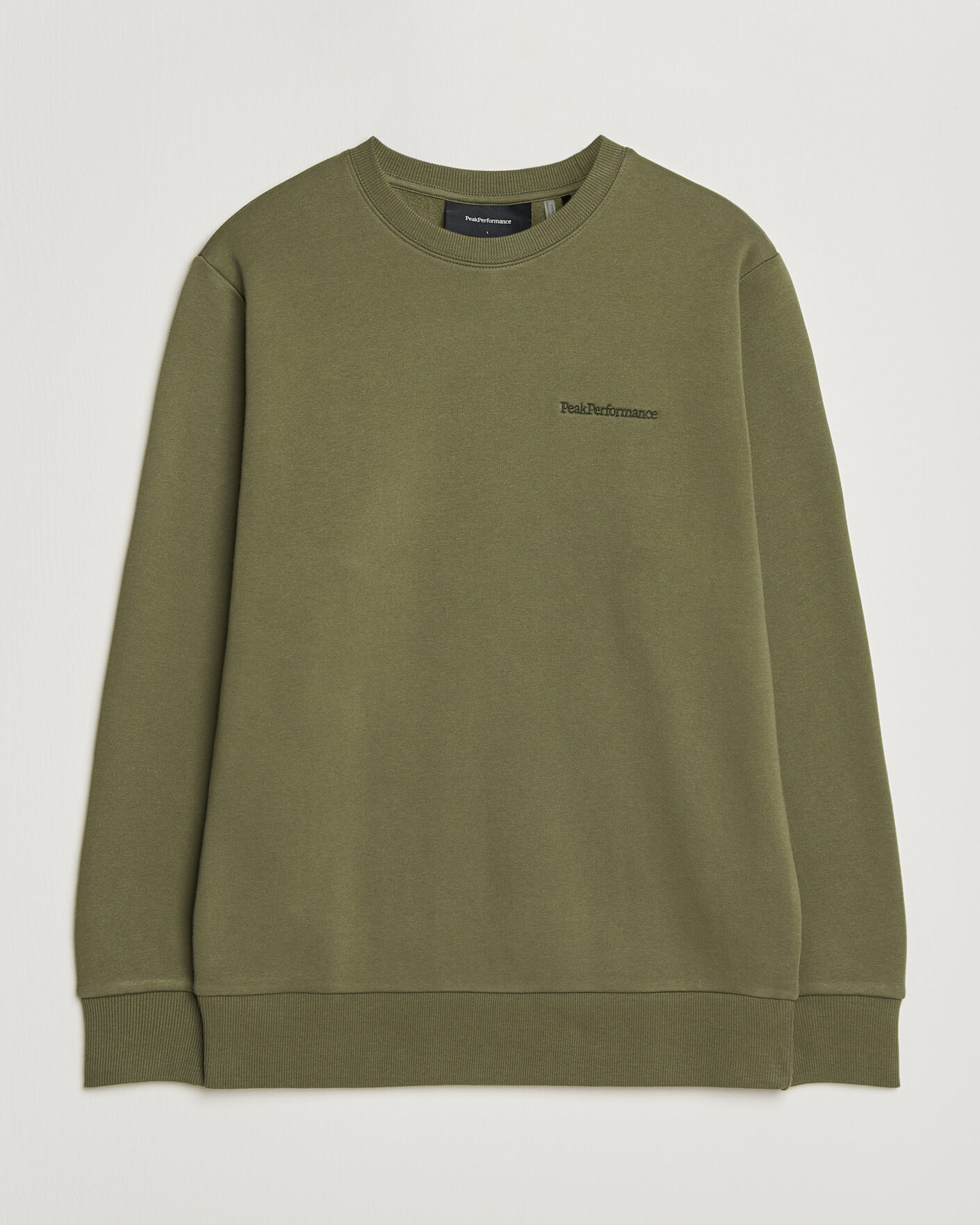 Homme | Pulls Et Tricots | Peak Performance | Original Crew Neck Sweatshirt Pine Needle
