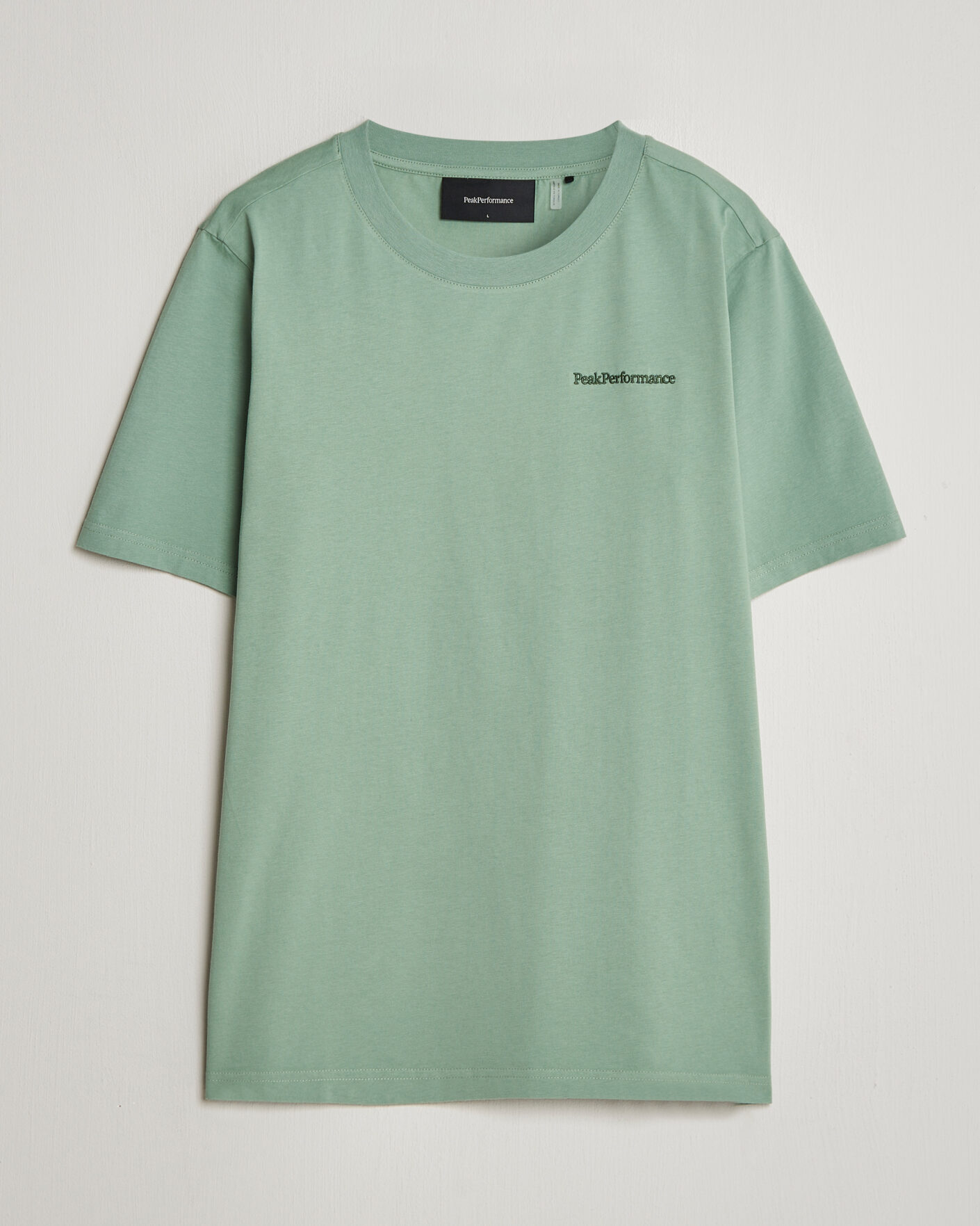Homme | T-shirts | Peak Performance | Original Crew Neck T-Shirt Green Valley