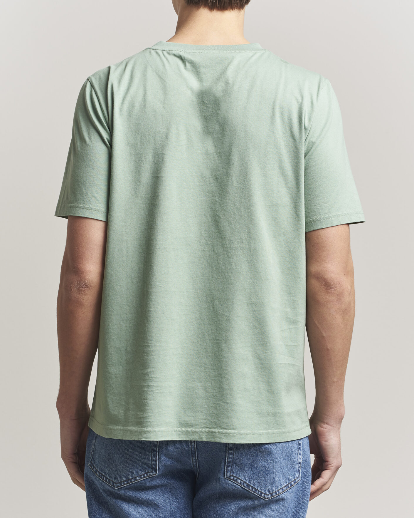 Homme | T-shirts | Peak Performance | Original Crew Neck T-Shirt Green Valley