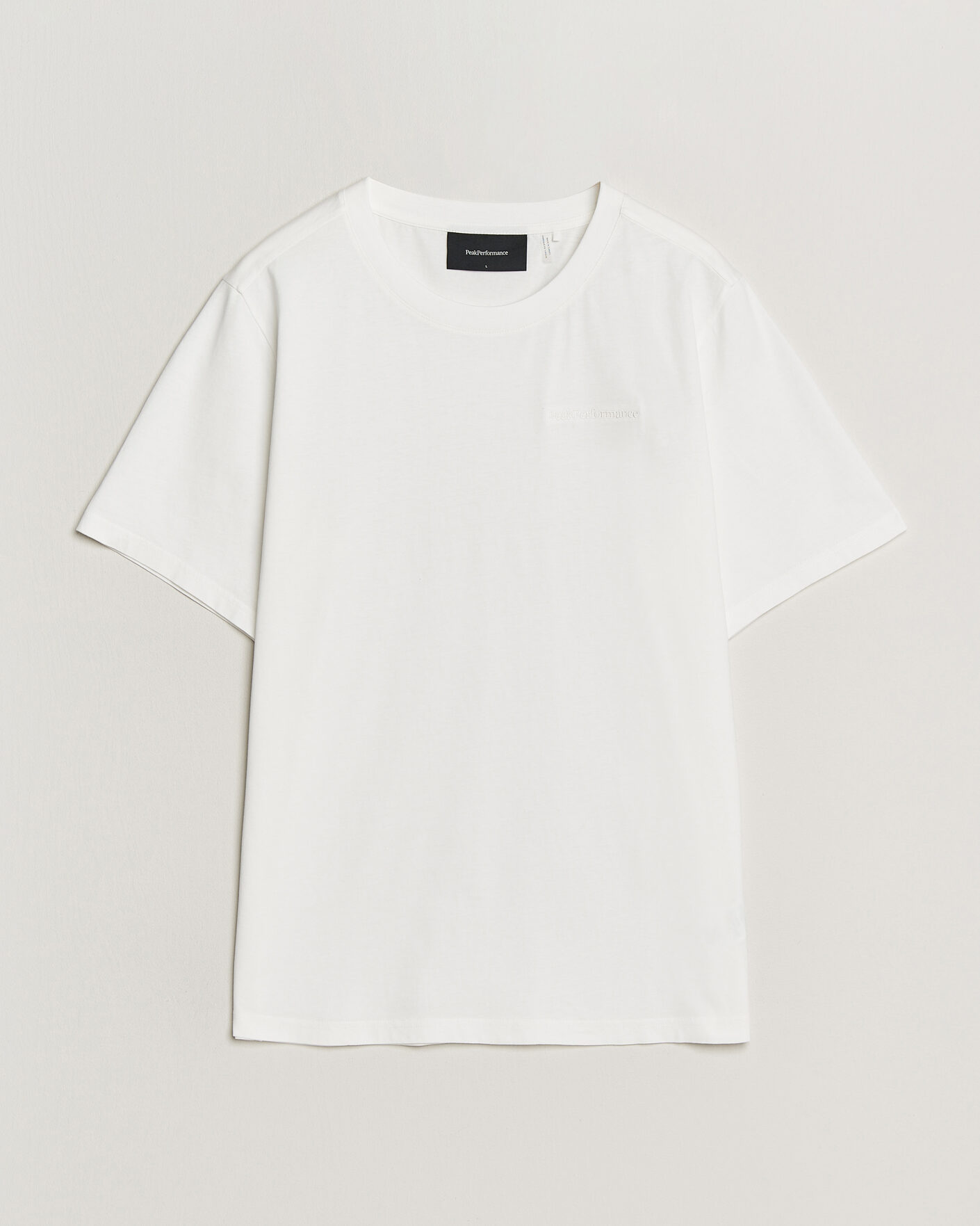 Homme | T-shirts | Peak Performance | Original Crew Neck T-Shirt Off White