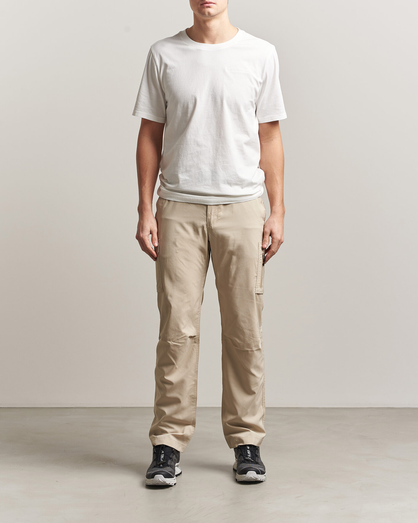 Homme | T-shirts | Peak Performance | Original Crew Neck T-Shirt Off White