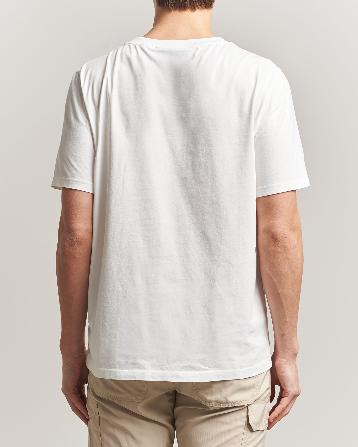 Homme | T-shirts | Peak Performance | Original Crew Neck T-Shirt Off White