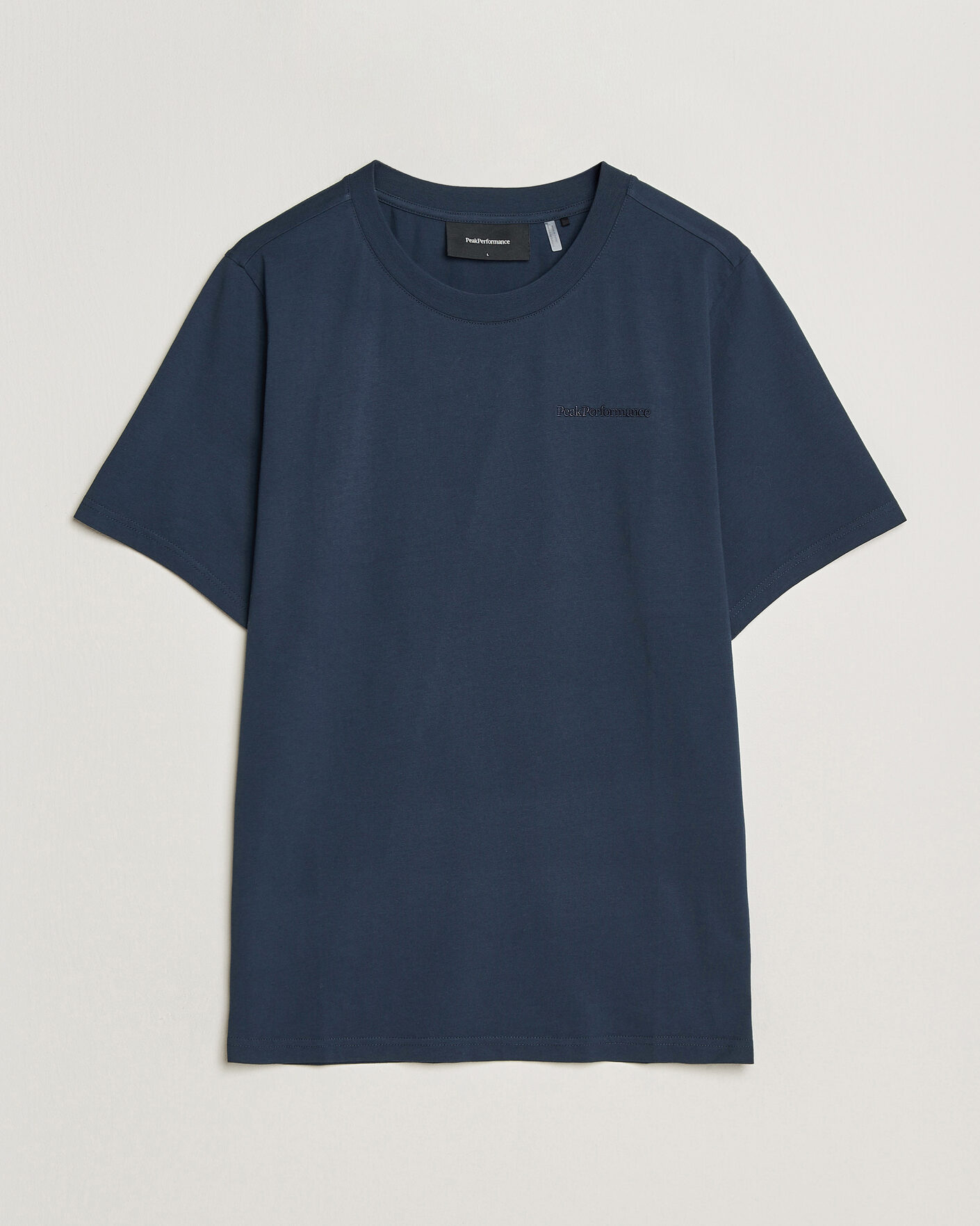 Homme | T-shirts | Peak Performance | Original Crew Neck T-Shirt Blue Shadow