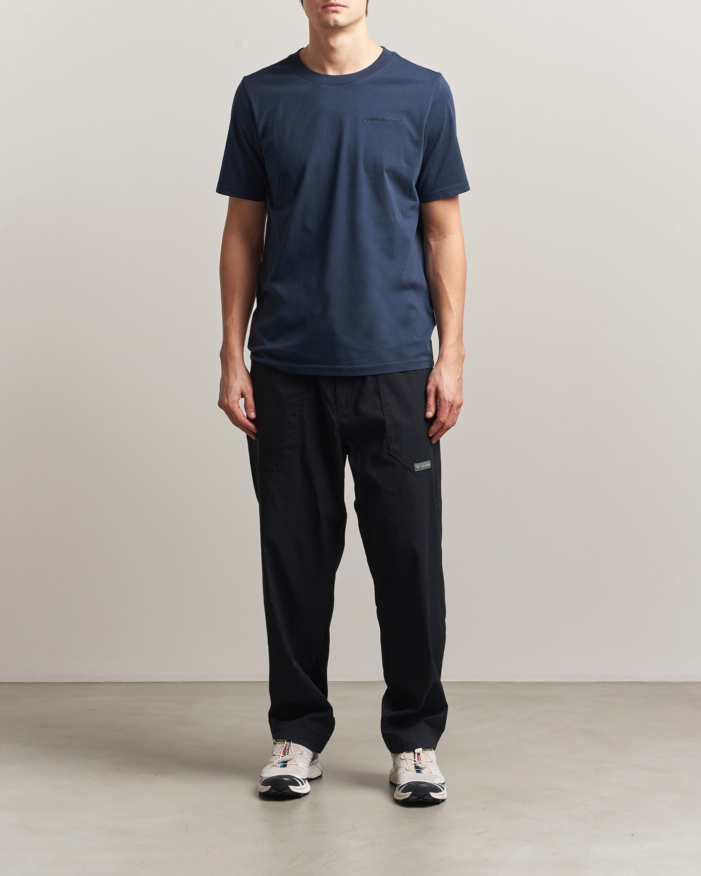 Homme | T-shirts | Peak Performance | Original Crew Neck T-Shirt Blue Shadow