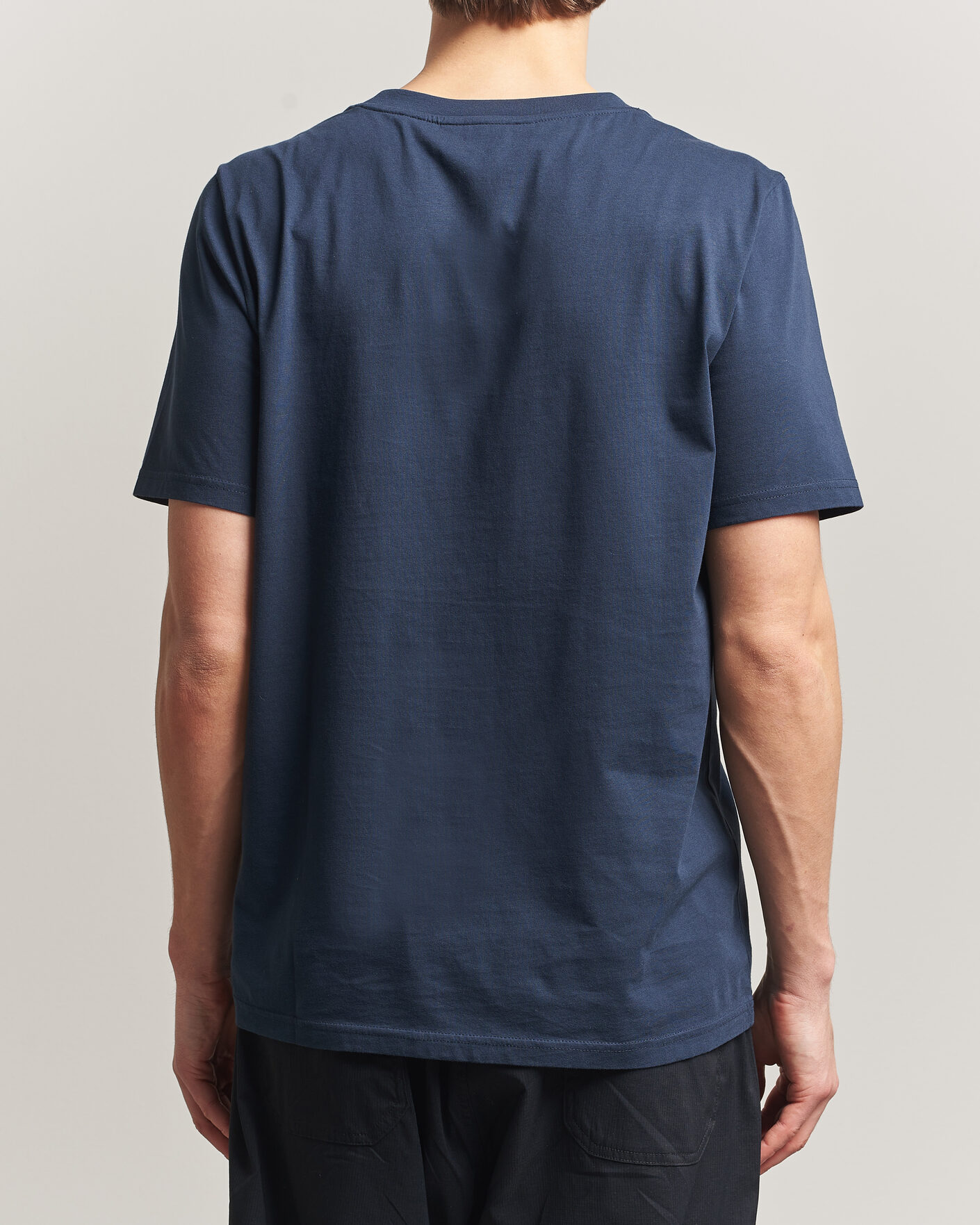 Homme | T-shirts | Peak Performance | Original Crew Neck T-Shirt Blue Shadow