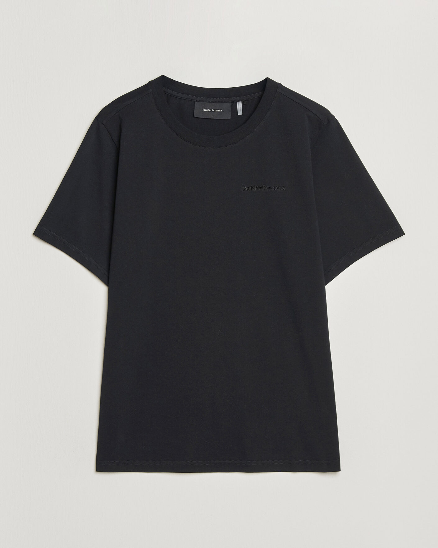 Homme | T-shirts | Peak Performance | Original Crew Neck T-Shirt Black