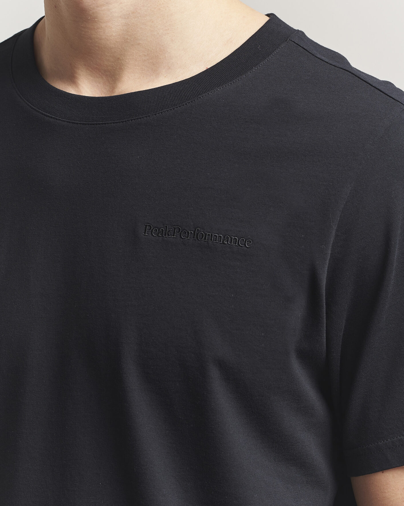 Homme | T-shirts | Peak Performance | Original Crew Neck T-Shirt Black