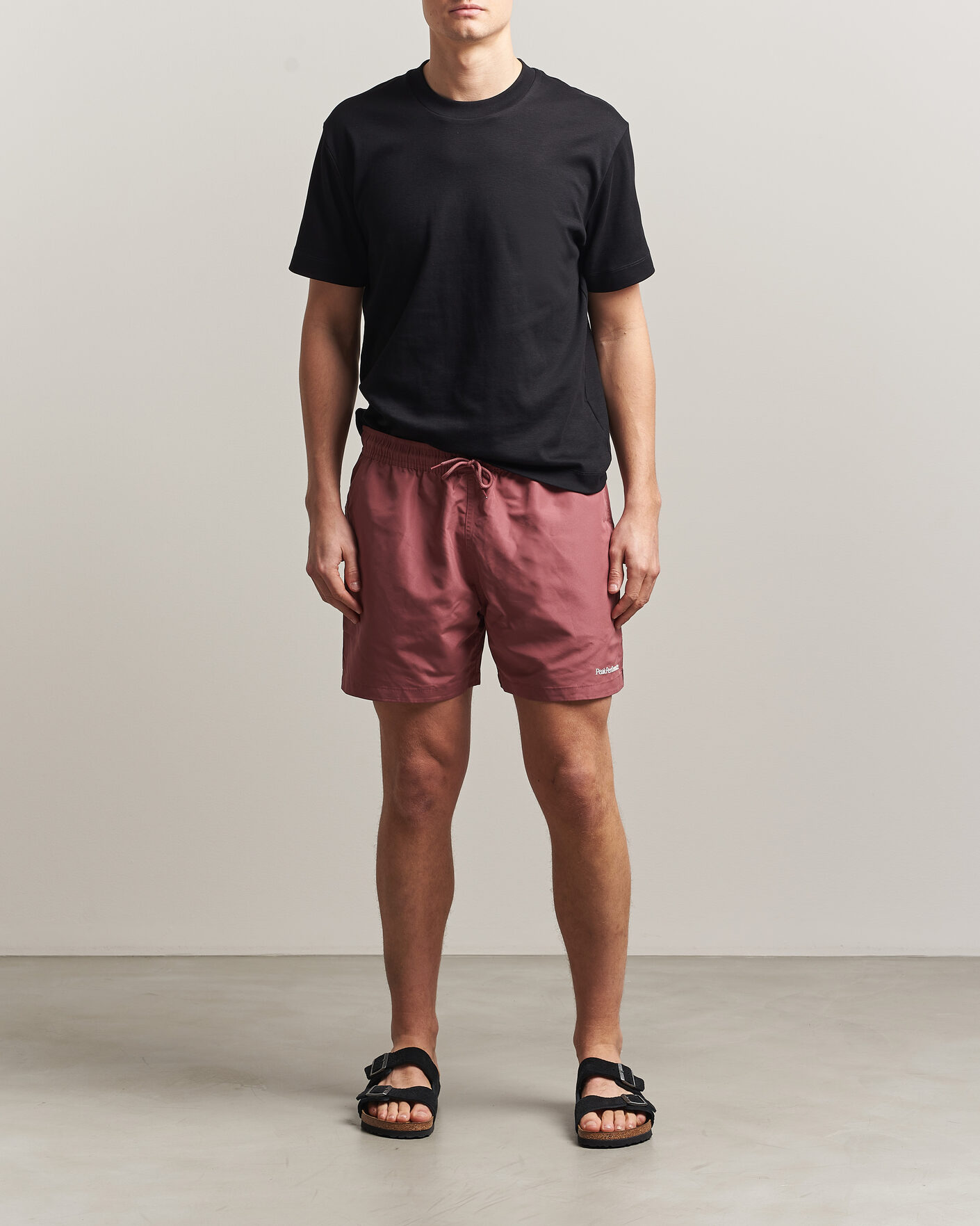 Homme | Maillots De Bain | Peak Performance | Swimshorts Wild Rouge