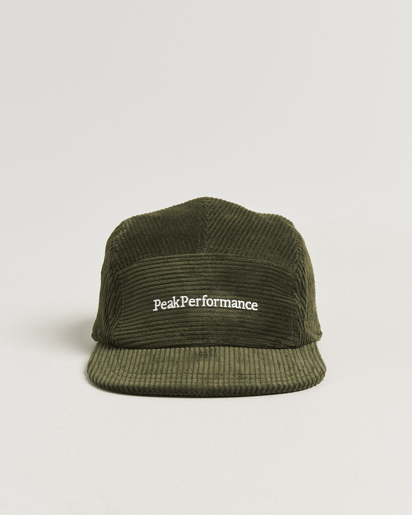 Homme | Bobs Et Casquettes | Peak Performance | Cord Cap Pine Needle