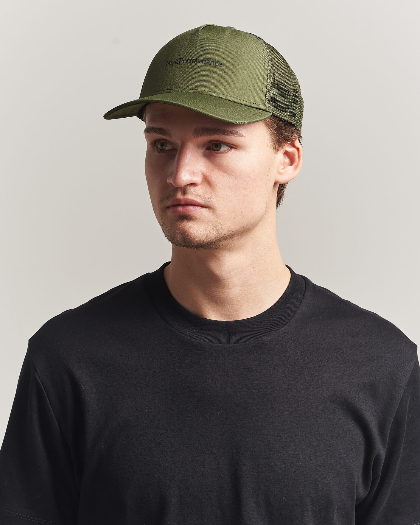 Homme | Bobs Et Casquettes | Peak Performance | Trucker Cap Pine Needle